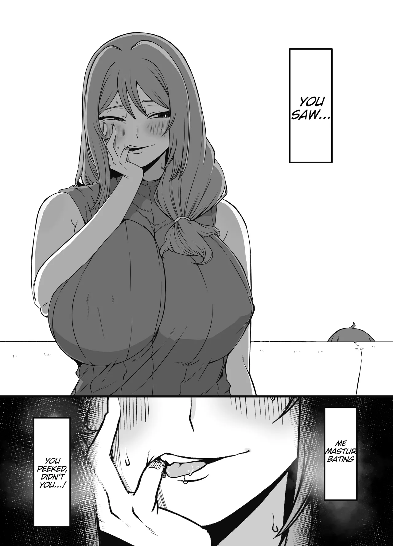 Hentai Manga Comic-Artificial Mother and Son 4-Read-11